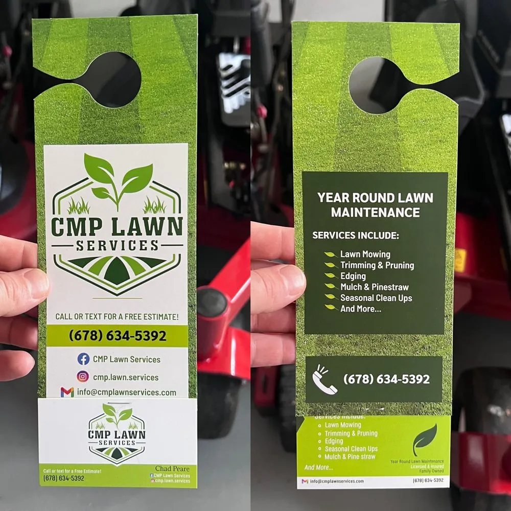 Custom outdoor landscaping experts serving Powder Springs, GA - CMP Lawn Services