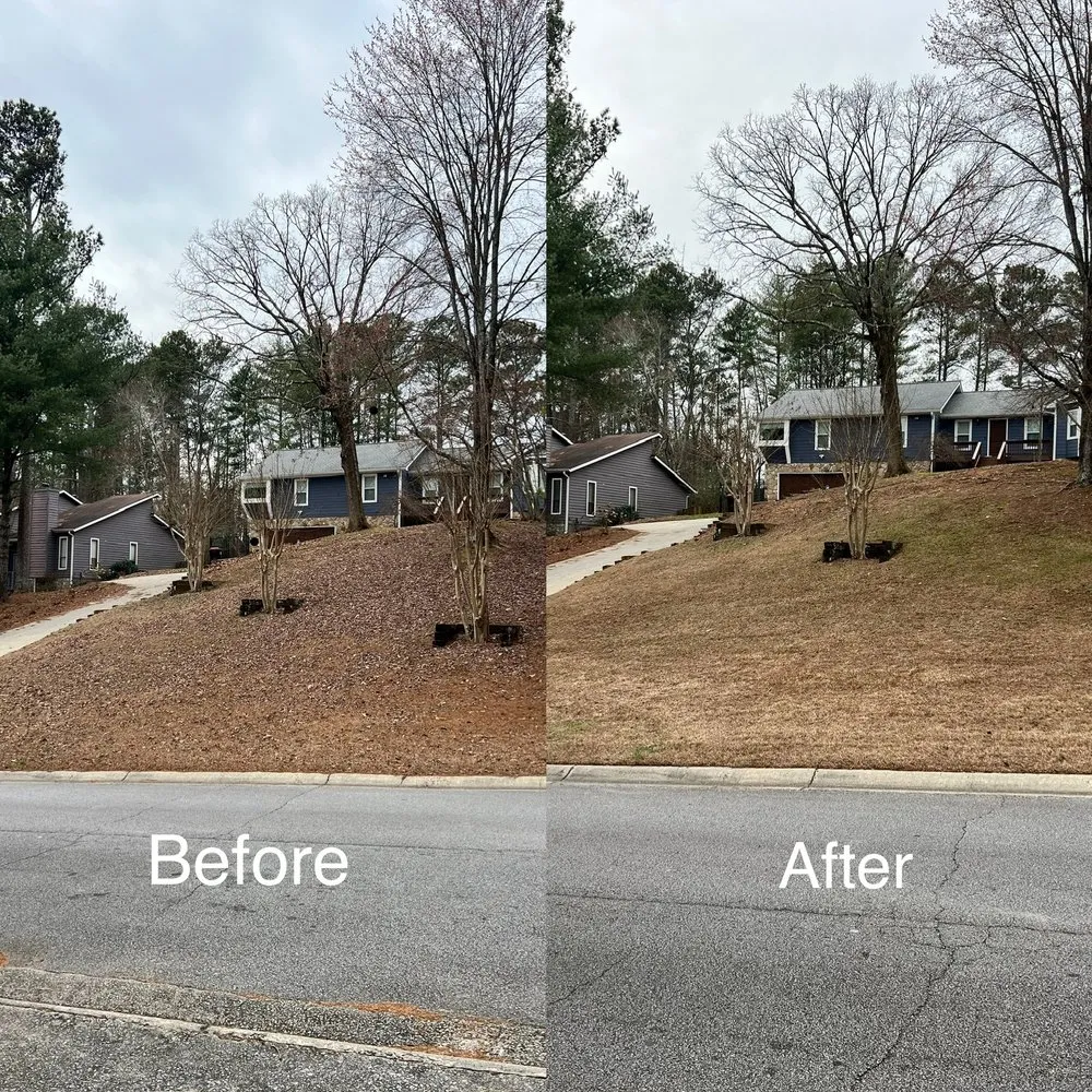 Professional yard maintenance near you in Powder Springs, GA by CMP Lawn Services