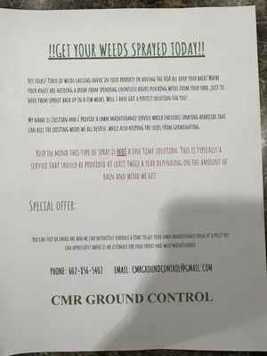 CMR Ground Control Logo