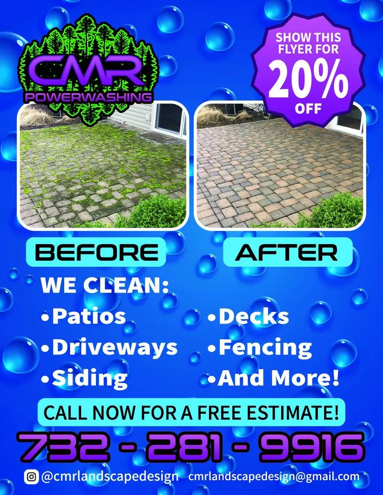 Top-rated lawn mowing service with custom design in Lakewood, NJ by CMR Landscape & Design
