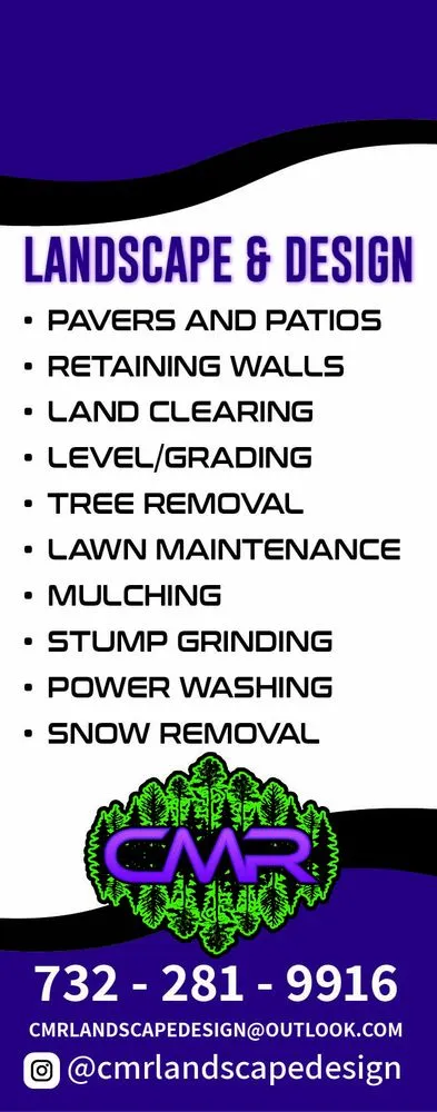 Trusted lawn mowing service experts serving Lakewood, NJ - CMR Landscape & Design