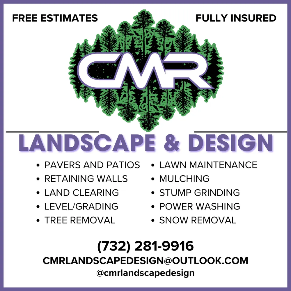 Trusted lawn care service for homes across Lakewood, NJ - CMR Landscape & Design