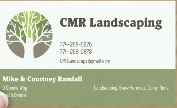 CMR Landscaping Logo