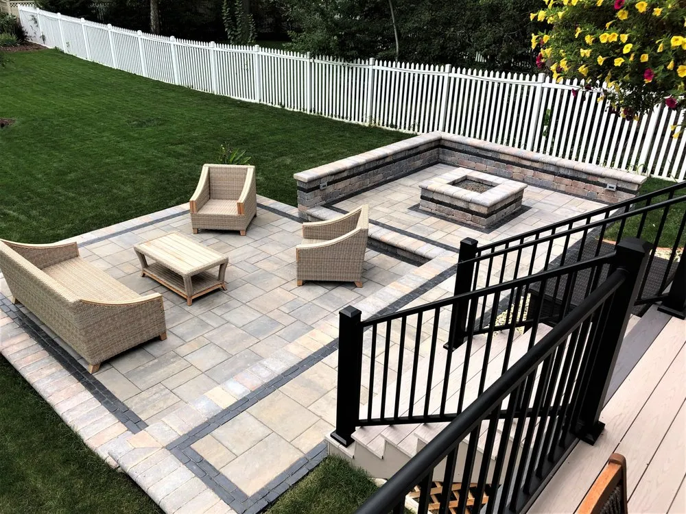Top-rated outdoor landscaping for outdoor upgrades in Downers Grove, IL by CMS Landscapes
