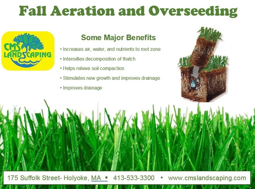 Custom residential landscaping experts serving Holyoke, MA - CMS Landscaping