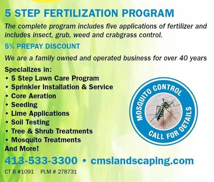 Reliable outdoor landscaping in Holyoke, MA by CMS Landscaping