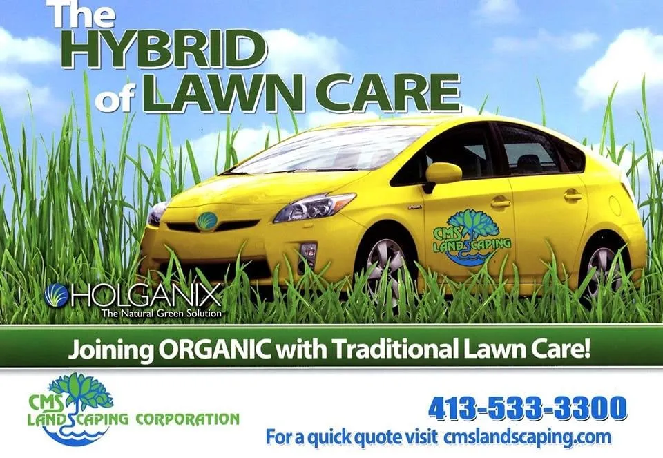 Custom lawn care service for residential properties across Holyoke, MA - CMS Landscaping