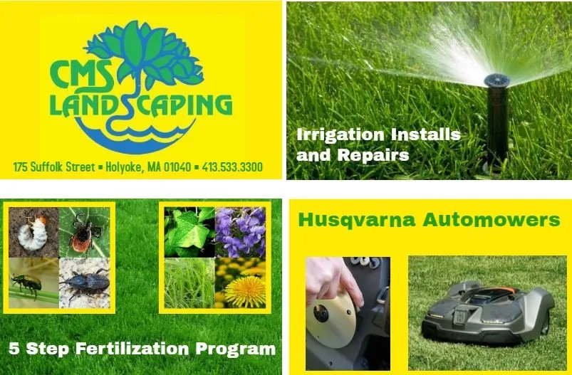 Professional residential landscaping in Holyoke, MA by CMS Landscaping