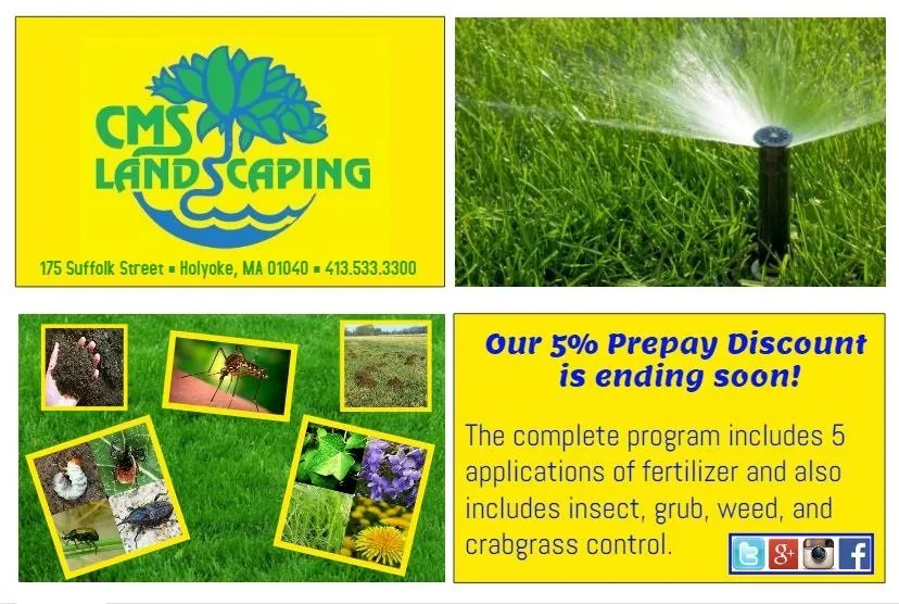 Trusted landscaping services with custom design in Holyoke, MA by CMS Landscaping