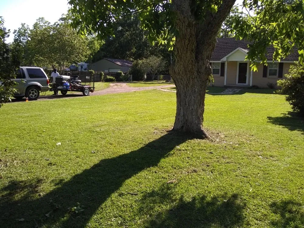 Expert outdoor landscaping with custom design in Summerdale, AL by Cm's Lawn Maintenance