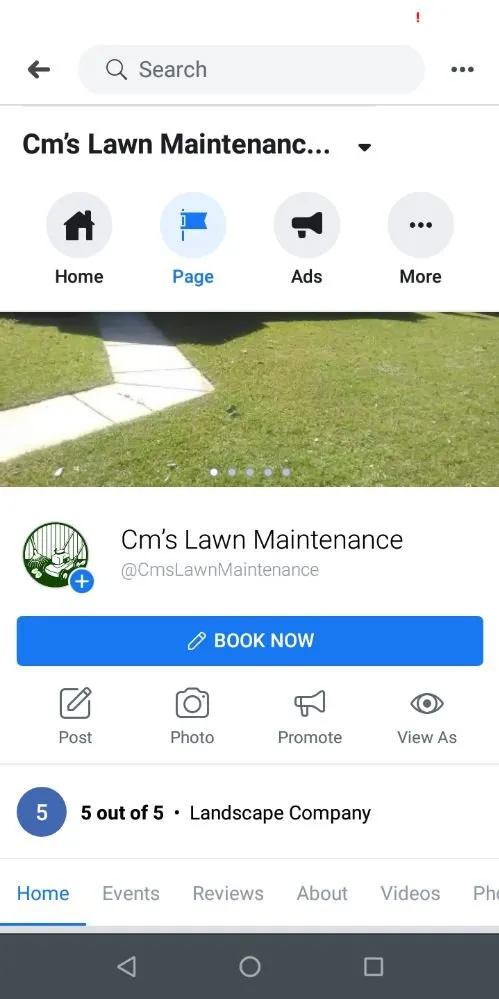Custom yard cleanup service for year-round maintenance in Summerdale, AL by Cm's Lawn Maintenance