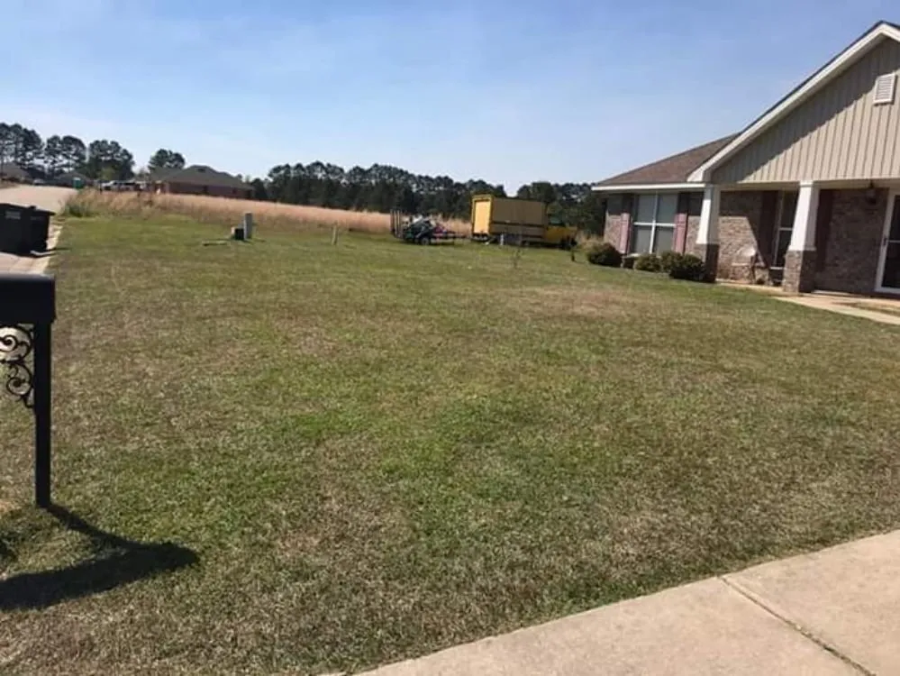 Affordable yard cleanup service in Summerdale, AL by Cm's Lawn Maintenance