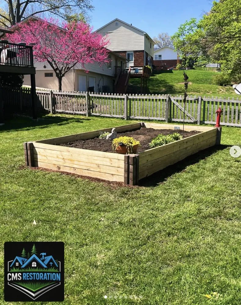 Custom lawn mowing service in Manchester, MO - CMS Restoration