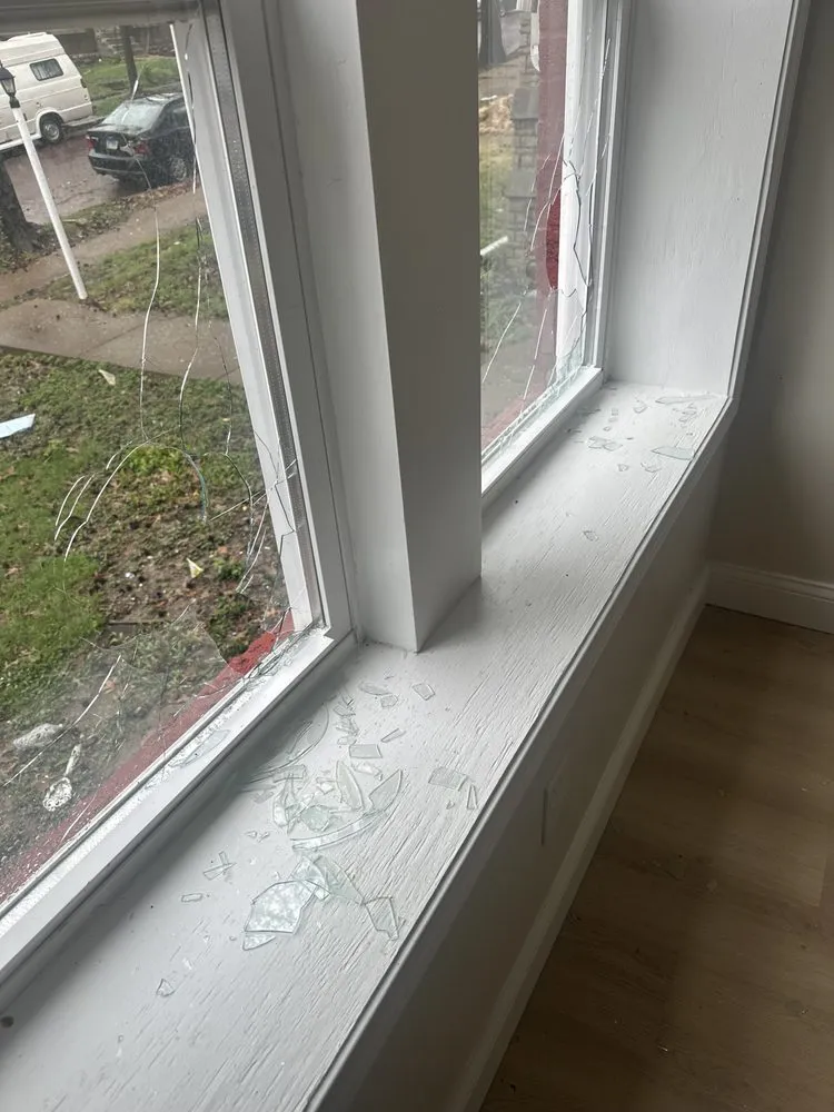 Custom lawn mowing service in Manchester, MO by CMS Restoration