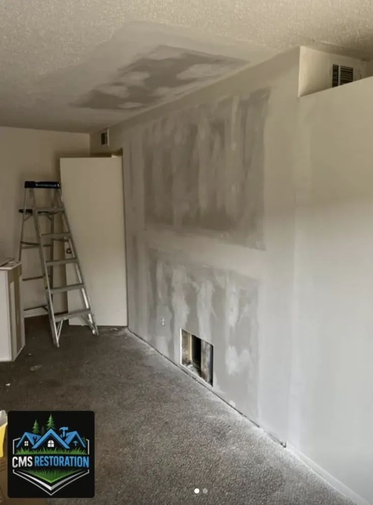 Custom lawn mowing service in Manchester, MO - CMS Restoration