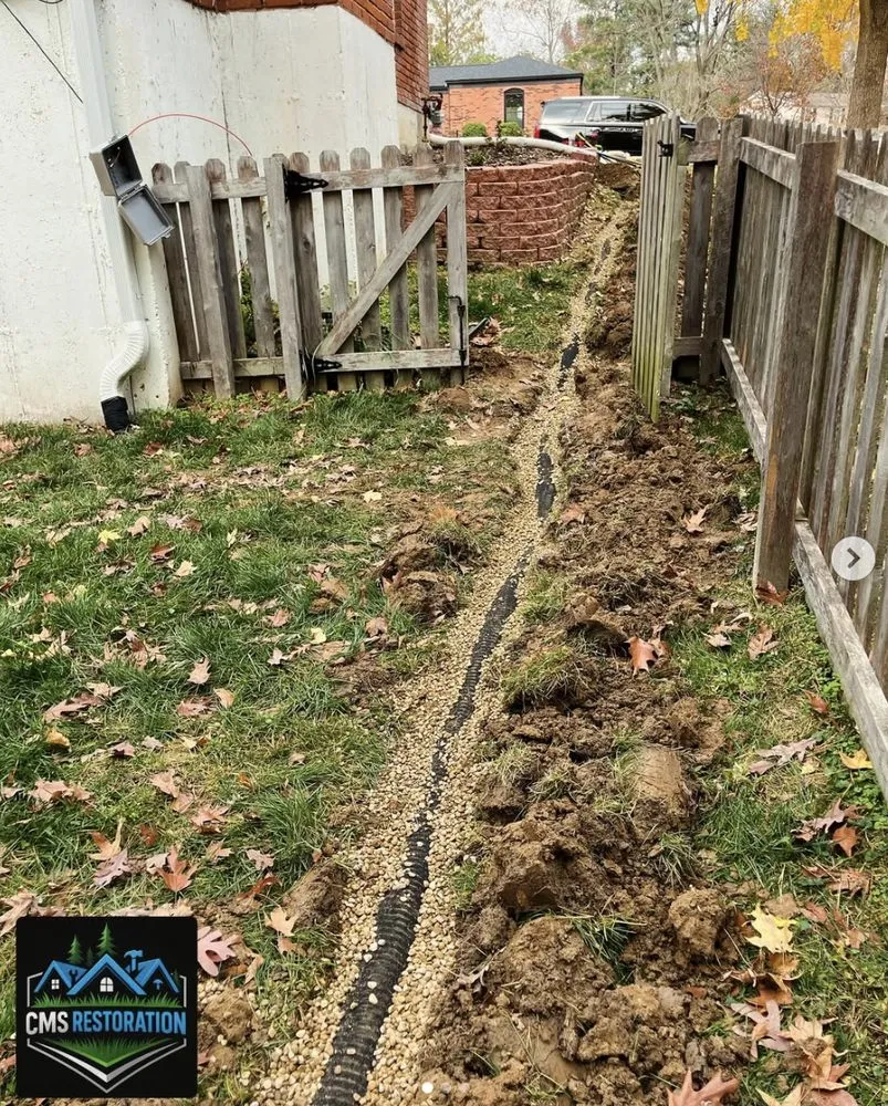 Trusted outdoor landscaping for year-round maintenance in Manchester, MO by CMS Restoration