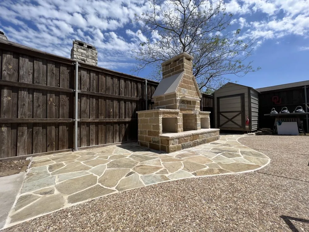 Expert yard maintenance in Wylie, TX by CMS Roofing