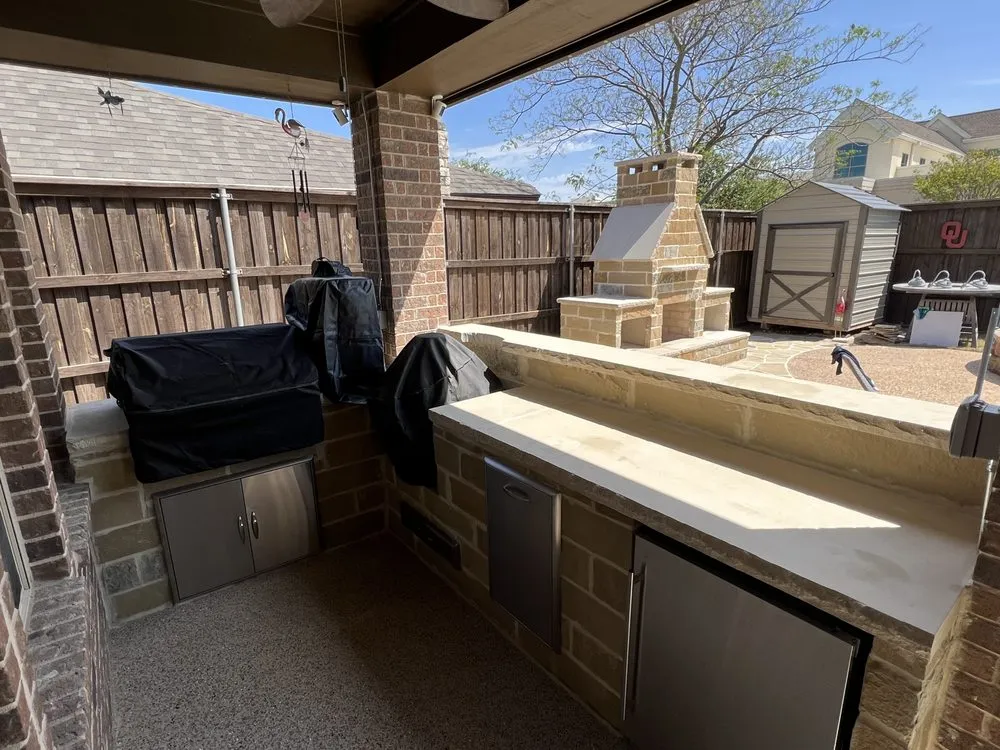 Affordable landscape design for beautiful yards across Wylie, TX - CMS Roofing