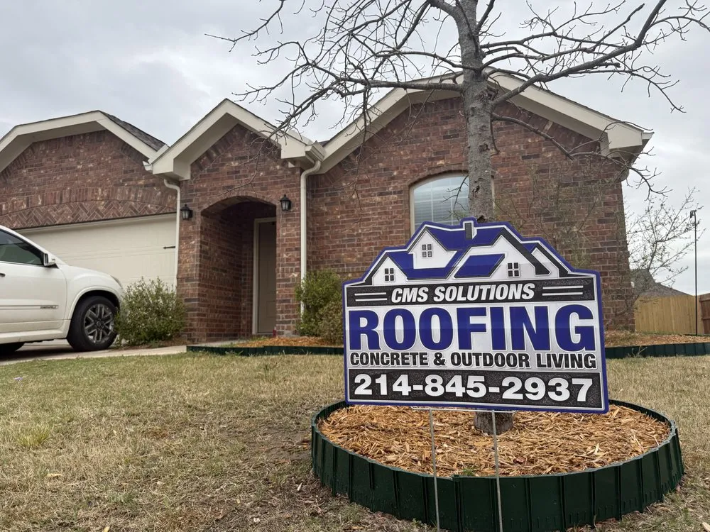 Affordable yard cleanup service for homes across Wylie, TX - CMS Roofing