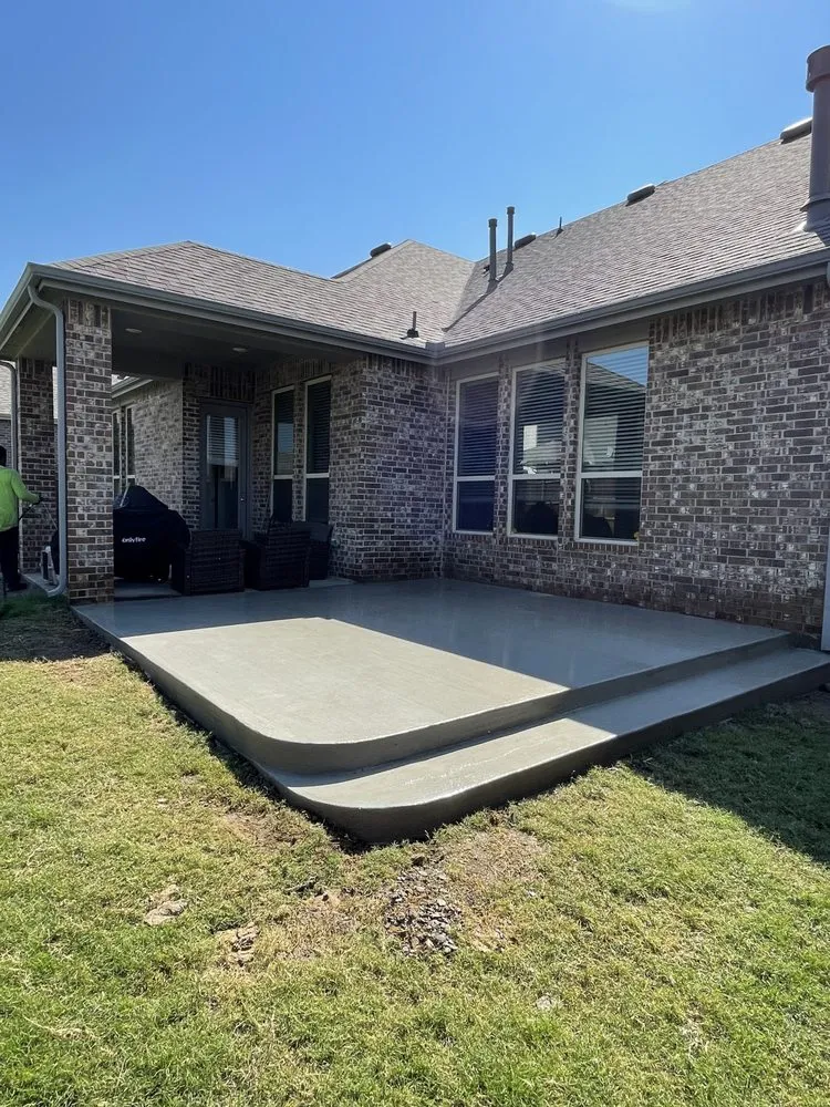 Professional garden landscaping in Wylie, TX by CMS Roofing