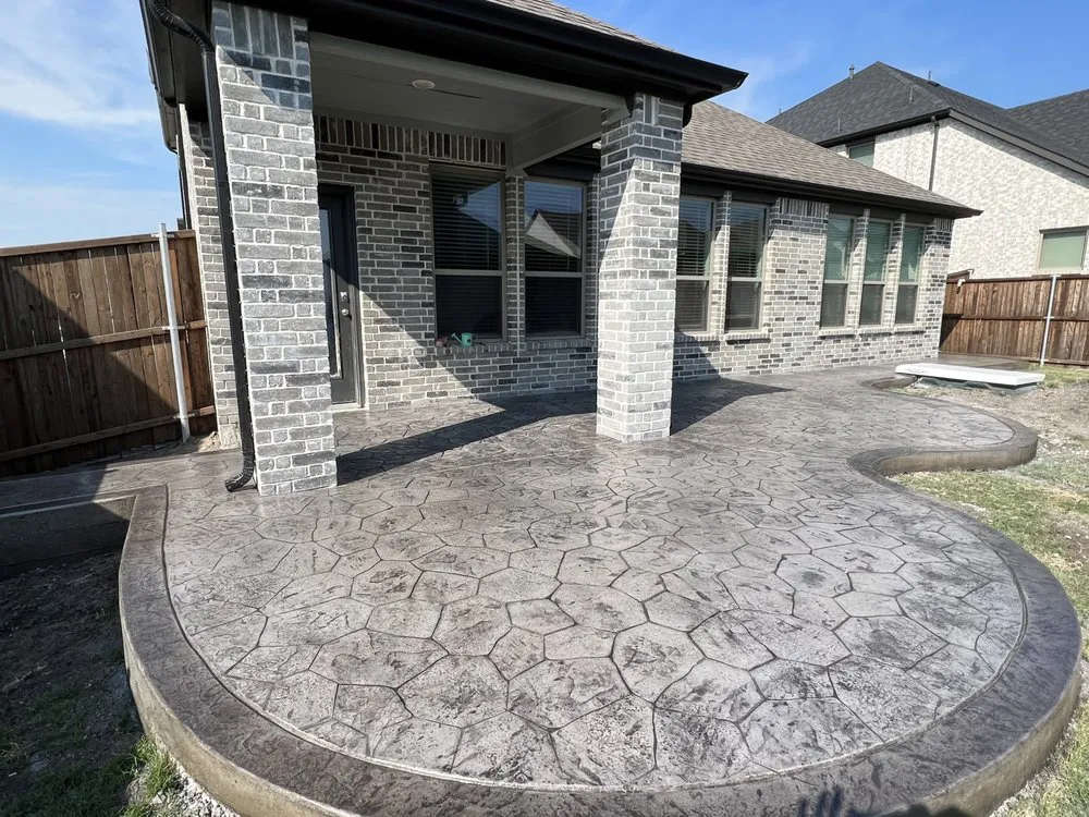 Expert landscape design with custom design in Wylie, TX by CMS Roofing