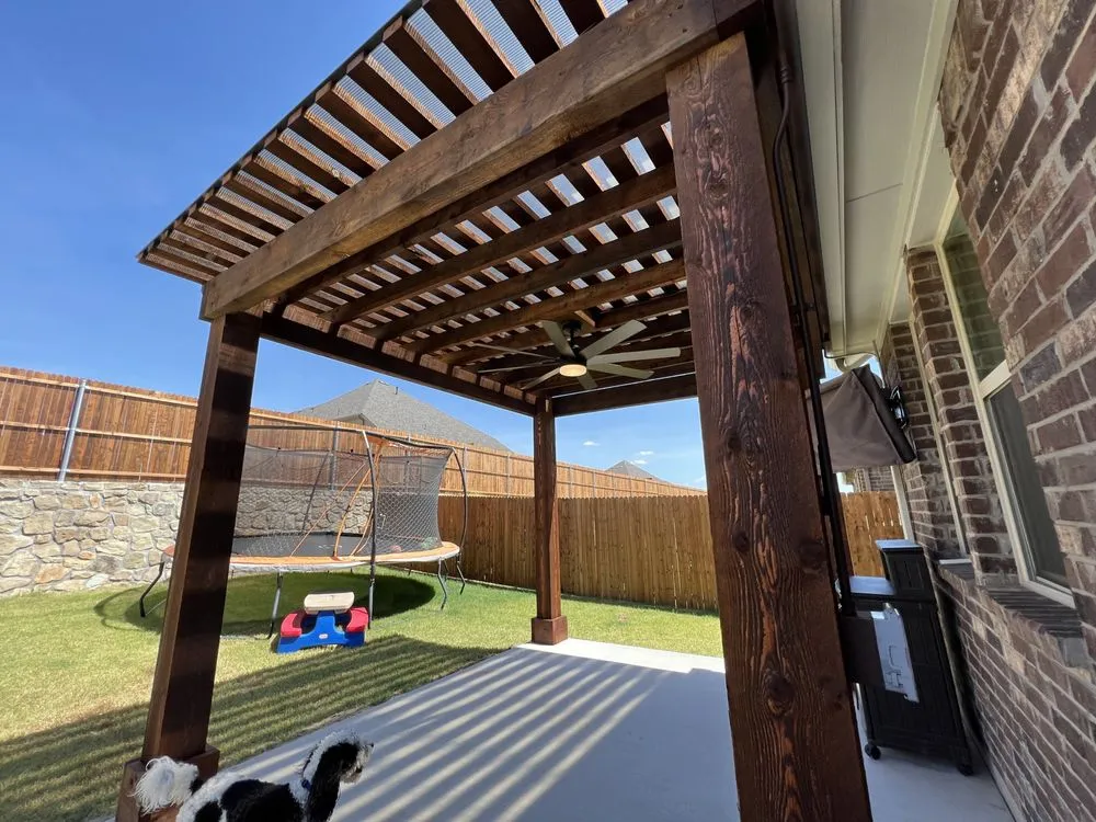 Expert yard maintenance in Wylie, TX by CMS Roofing