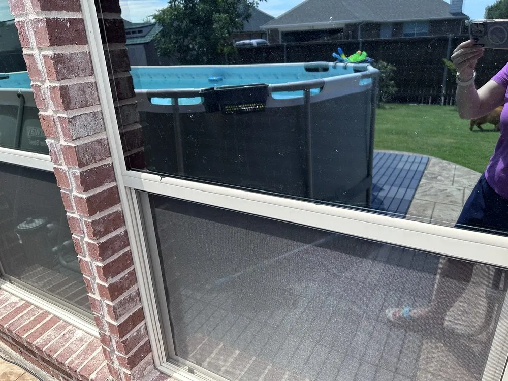 Custom garden landscaping in Wylie, TX by CMS Roofing