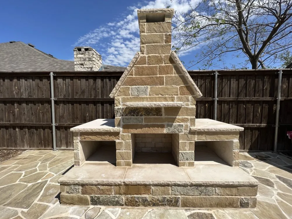 Affordable landscape installation in Wylie, TX by CMS Roofing