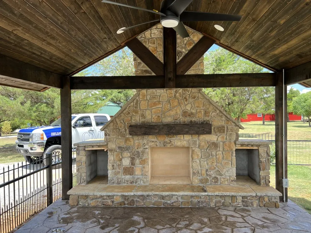 Expert outdoor landscaping in Wylie, TX - CMS Roofing