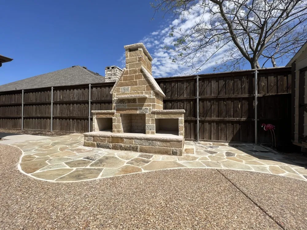 Reliable garden landscaping in Wylie, TX by CMS Roofing