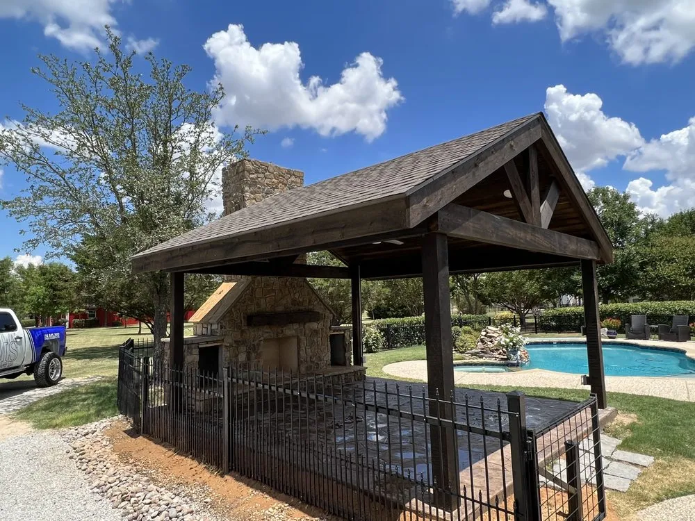 Reliable garden landscaping in Wylie, TX by CMS Roofing