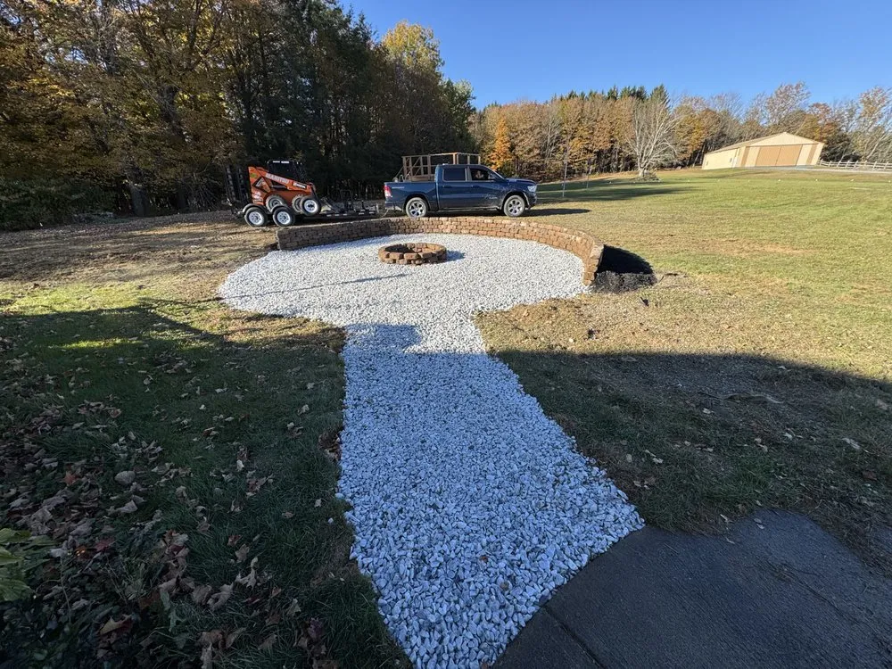 Affordable yard maintenance in Schenectady, NY by CMS Sealcoating