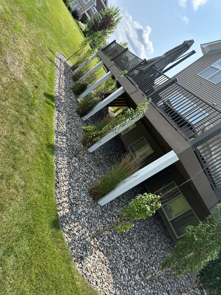 Top-rated outdoor landscaping for year-round maintenance in Lakeville, MN by Cmservices