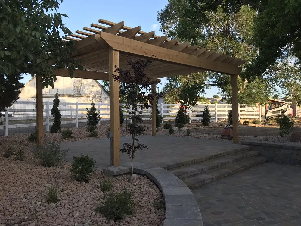 Expert landscape installation with custom design in Salt Lake City, UT by CMT Landscape Design