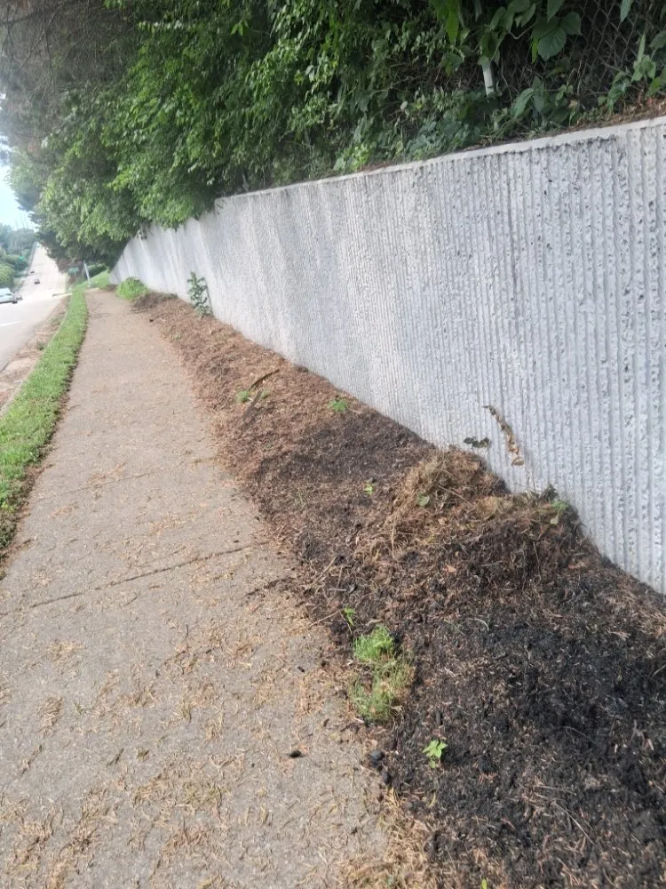 Custom yard maintenance in Panama City, FL - CMT River Rock