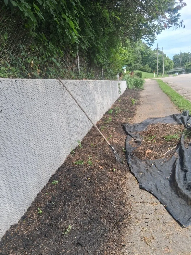 Custom outdoor landscaping for beautiful yards in Panama City, FL by CMT River Rock