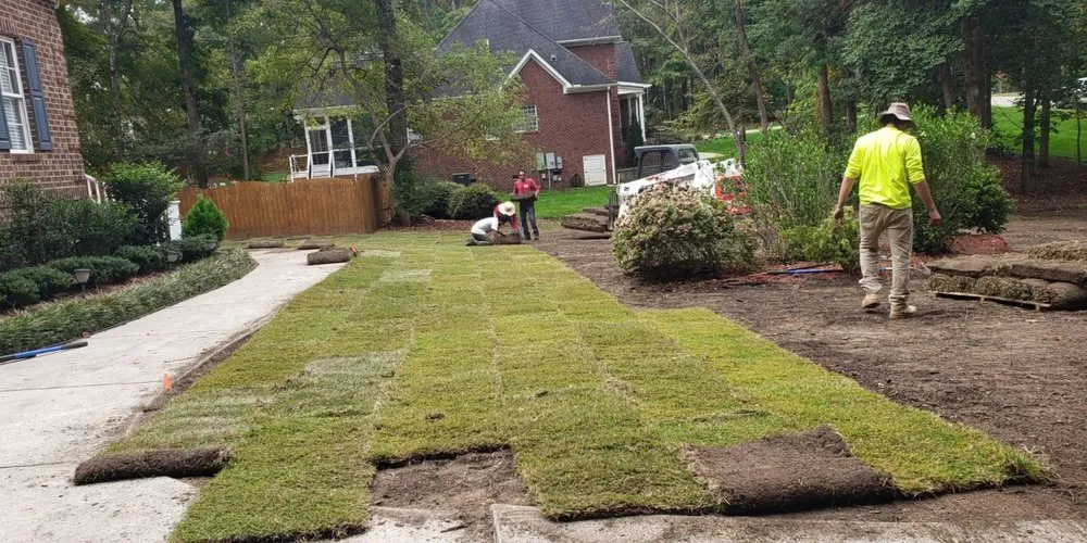 Affordable lawn mowing service in Durham, NC by CM&W Lawn Care
