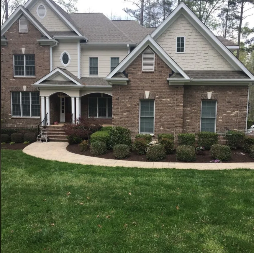 Custom landscape installation in Durham, NC - CM&W Lawn Care