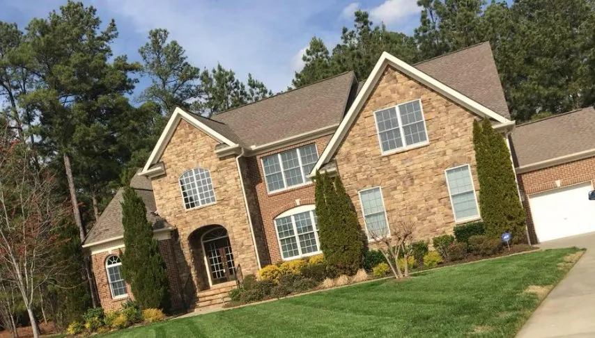 Custom landscaping services in Durham, NC by CM&W Lawn Care