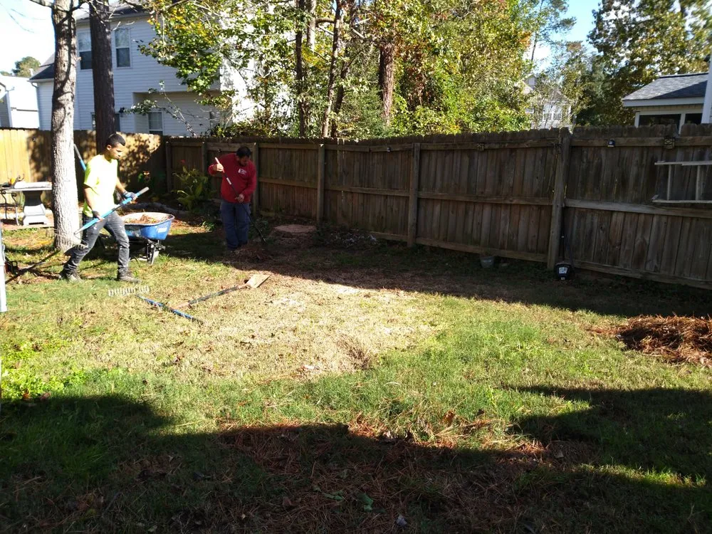 Custom landscape installation for year-round maintenance across Durham, NC - CM&W Lawn Care