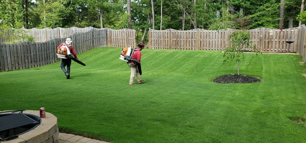 Trusted lawn mowing service with custom design in Durham, NC by CM&W Lawn Care