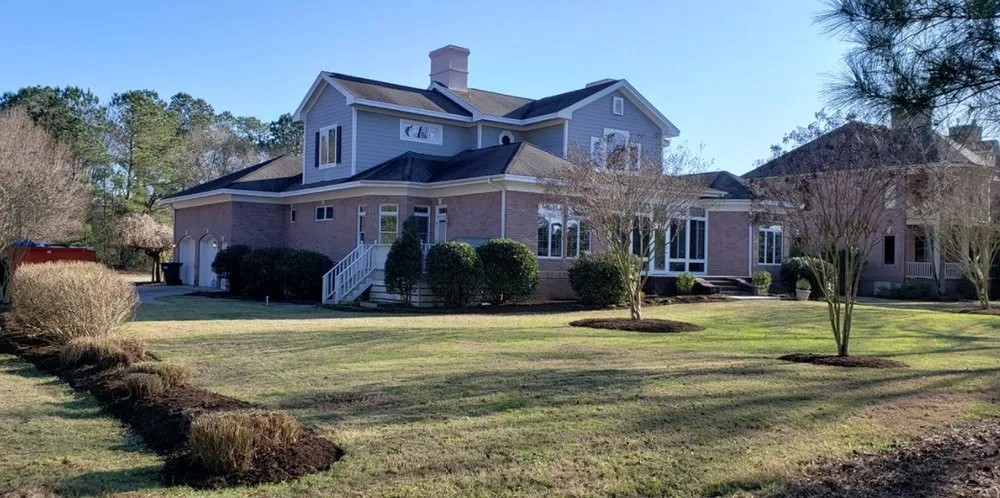 Affordable yard maintenance with custom design across Durham, NC - CM&W Lawn Care