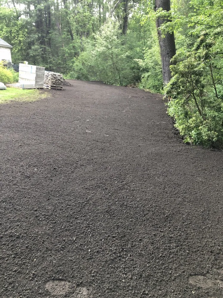 Professional outdoor landscaping in Hudson, MA by C&N General Services