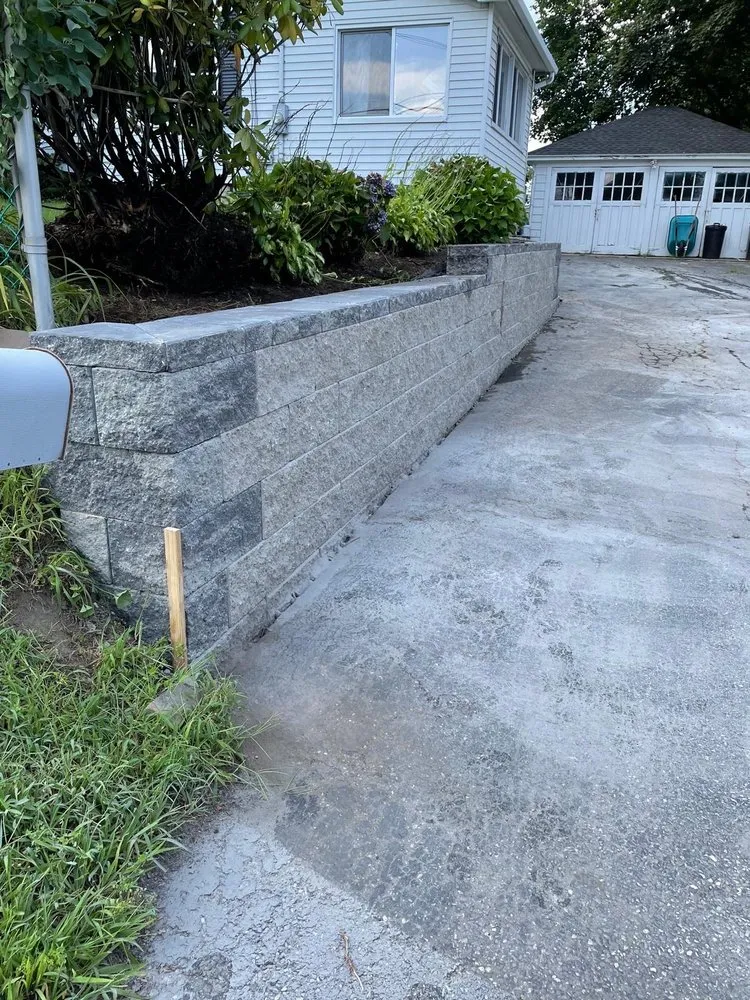 Top-rated outdoor landscaping in Hudson, MA by C&N General Services