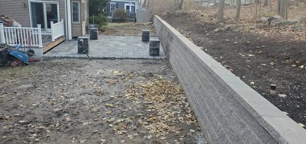 Expert outdoor landscaping in Hudson, MA - C&N General Services