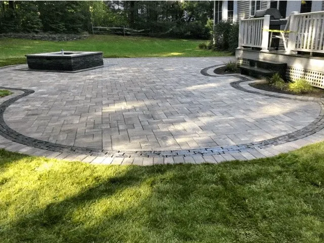 Local residential landscaping in Hudson, MA by C&N General Services