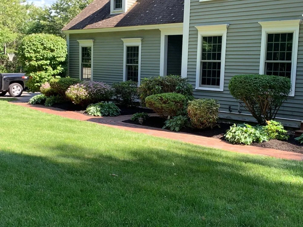 Local outdoor landscaping for homes in Hudson, MA by C&N General Services