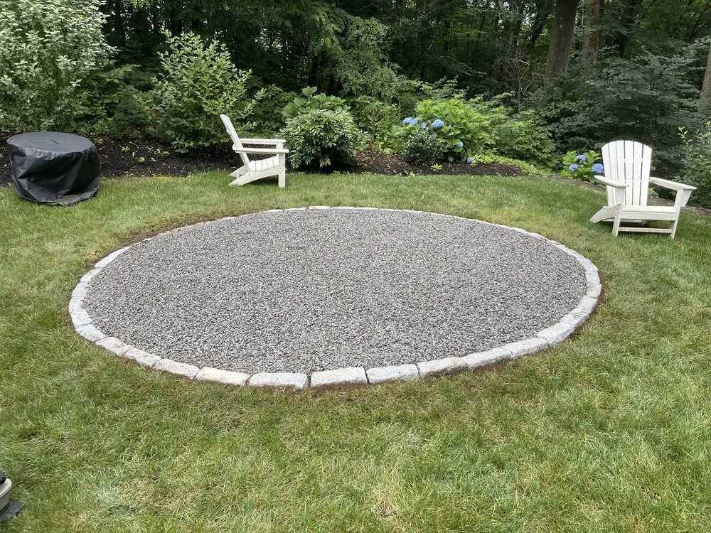 Reliable landscaping services with custom design in Hudson, MA by C&N General Services