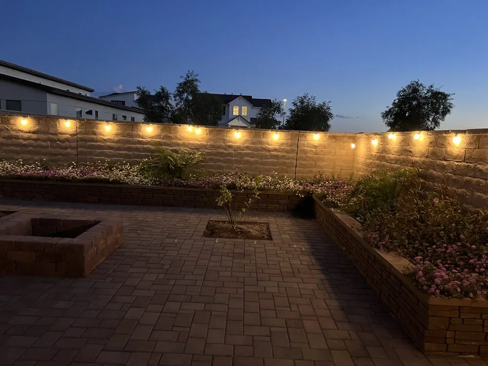 Professional yard maintenance for homes in Phoenix, AZ by CN Innovations Landscaping