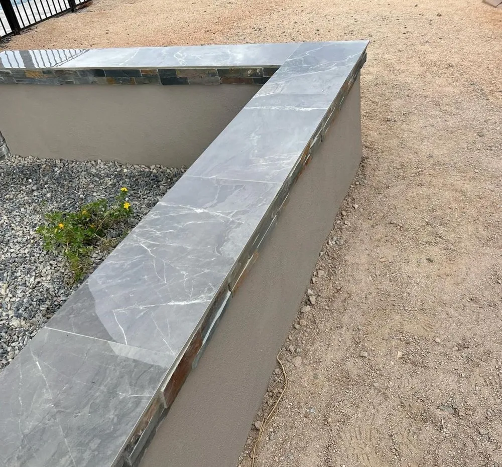 Custom garden landscaping in Phoenix, AZ by CN Innovations Landscaping